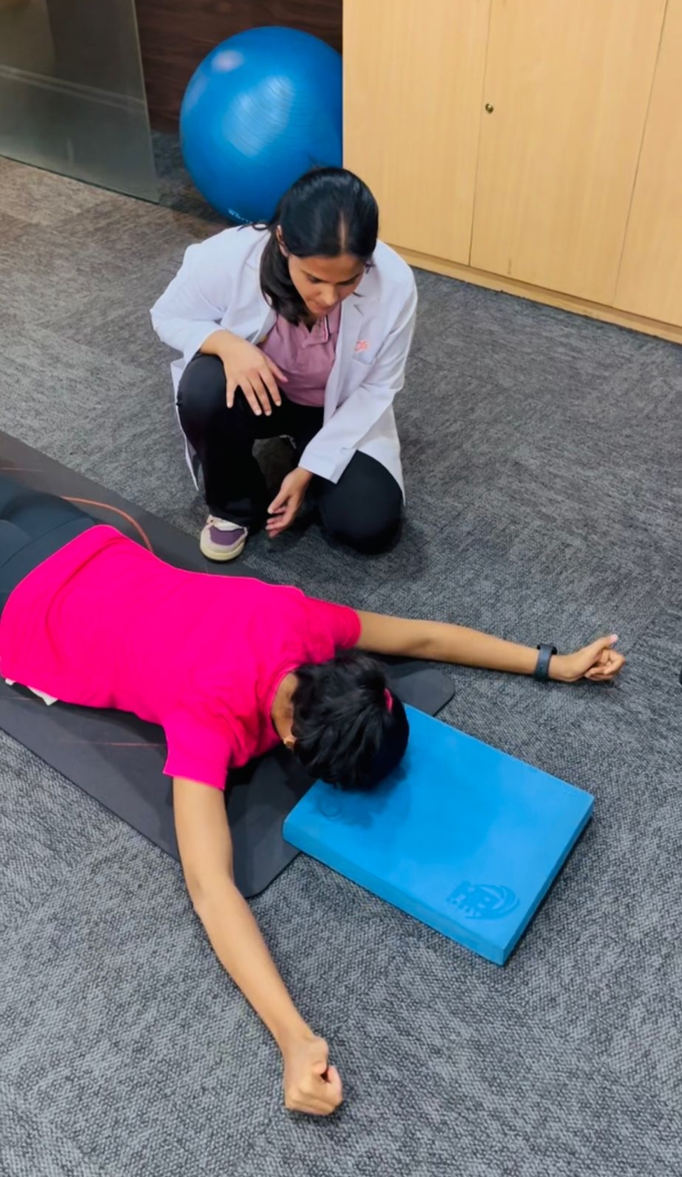 Advanced stage rehabilitation training